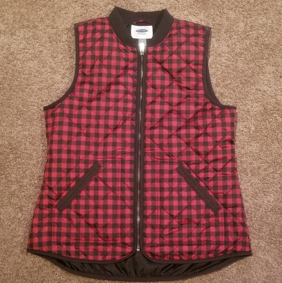 Old Navy Jackets & Blazers - Buffalo Plaid Vest
